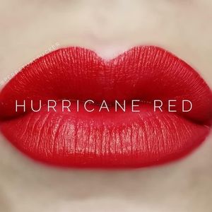 Hurricane red lipSense